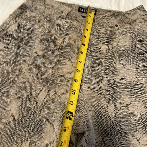 Vintage MIXIT SNAKE SKIN SNAKE PRINT PANTS.. - Picture 12 of 16